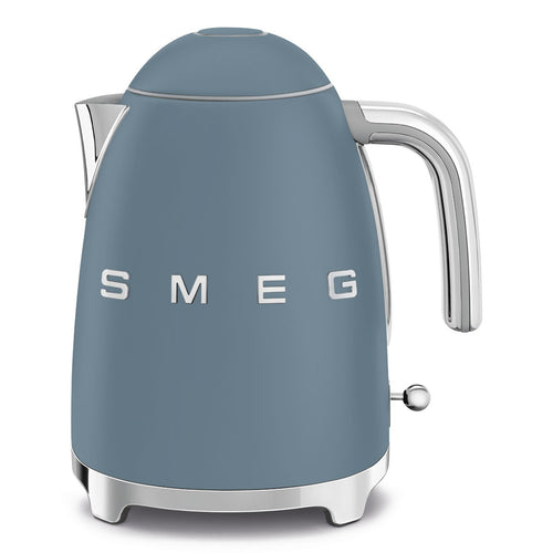 Smeg Wasserkocher 1,7 l 'Matt Stormy Blue' KLF03SBMEU