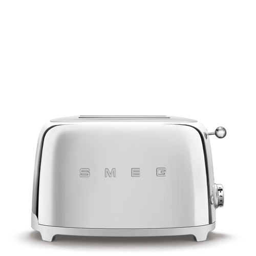 Smeg Toaster 'Steel RVS' TSF01SSEU