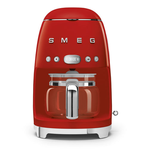 Smeg Kaffeemaschine Filterkaffee 'Rot' DCF02RDEU