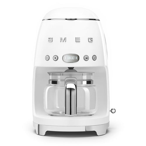 Smeg Kaffeemaschine Filterkaffee 'Weiß' DCF02WHEU