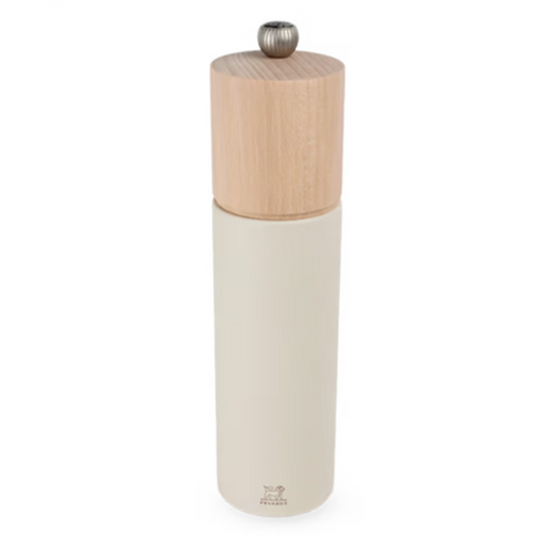 Peugeot Salt Mill Zirkon 21 cm 'Boreal Feather White'