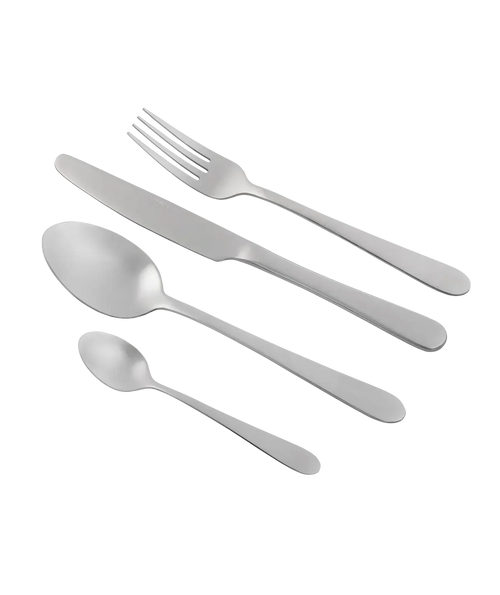 Combekk Besteckset 24-teilig Recycelter Edelstahl 'Birch'