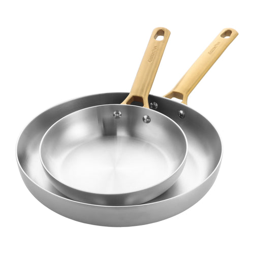 Greenpan Bratpfannenset Edelstahl 20/28 cm 'Padova Reserve'