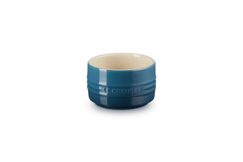 Le Creuset Auflaufform Ø8cm / 200ml 'Deep Teal'