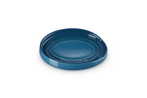 Le Creuset Löffelhalter Oval 'Tiefes Türkis'