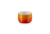 Le Creuset Auflaufform Ø8cm / 200ml 'Orange Red'