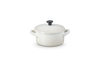 Le Creuset Mini-Braadpan / Voorraadpot Ø10cm / 0,25L 'Meringue'