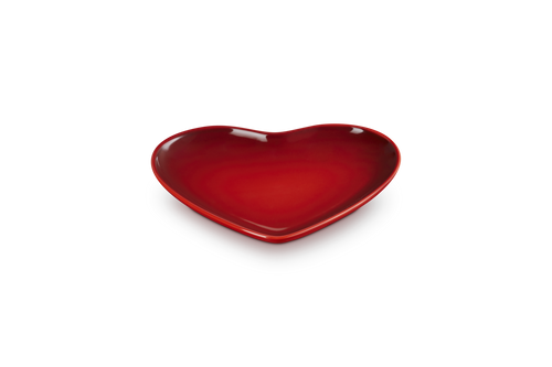 Le Creuset Großer Herzteller Ø23cm 'Kirschrot'