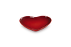 Le Creuset Großer Herzteller Ø23cm 'Kirschrot'