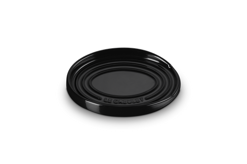 Le Creuset Löffelständer Oval 'Ebenholz Schwarz'