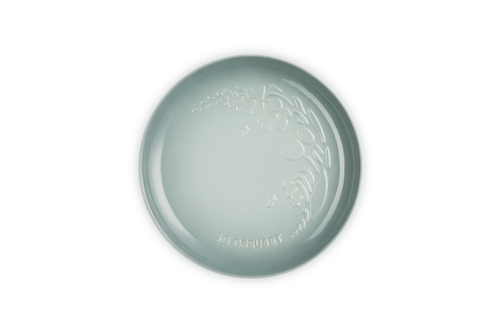 Le Creuset Frühstücksteller Jardin 22cm 'Sea Salt'