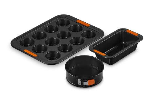 Le Creuset 3-teiliges Backform-Set