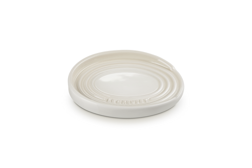 Le Creuset Löffelhalter Oval 'Meringue'
