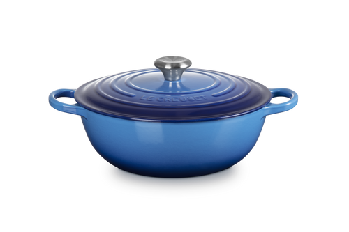 Le Creuset Marmite Signature Ø28cm / 4,9L 'Azure'
