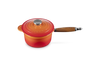 Le Creuset Signature Steelpan Ø18cm / 1,8L 'Orange Red'