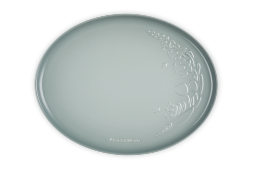 Le Creuset Servierschale Jardin Ø36cm 'Sea Salt'