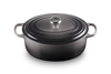 Le Creuset Braadpan Ovaal Signature 'Flint'
