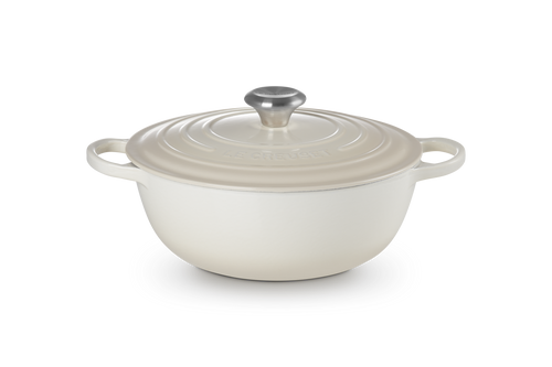 Le Creuset Marmite Signature Ø28cm / 4,9L 'Meringue'