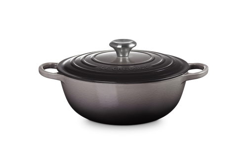 Le Creuset Marmite Signature Ø28cm / 4,9L 'Flint'
