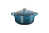 Le Creuset Braadpan Signature 'Deep Teal'