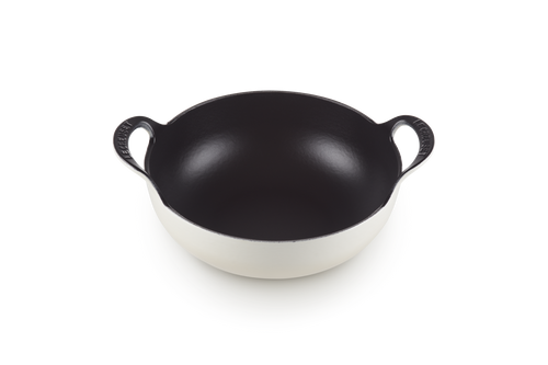 Le Creuset Balti-Schale / Wok Signature Ø24cm / 2,7L 'Meringue'