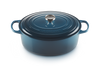 Le Creuset Braadpan Ovaal Signature 'Deep Teal'