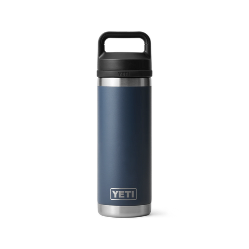 YETI Thermosflasche mit Chug Cap Drehverschluss 532ml Rambler 'Navy'