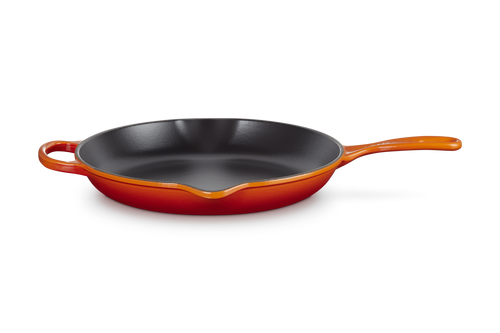 Le Creuset Skillet Tradition 'Oranjerood' Ø30cm