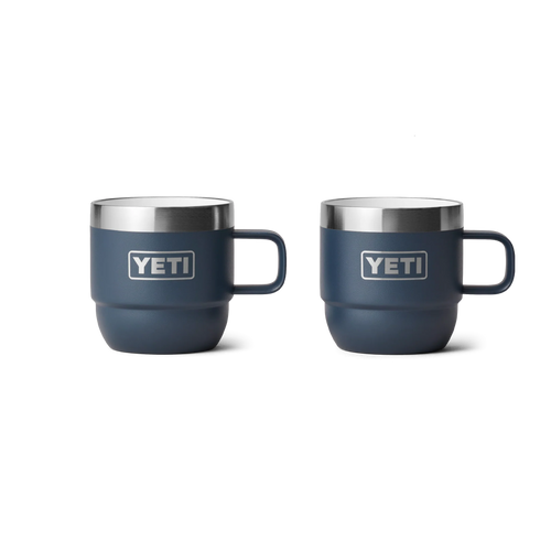 YETI 2 Stapelbare Thermobecher 177ml Rambler 'Navy'