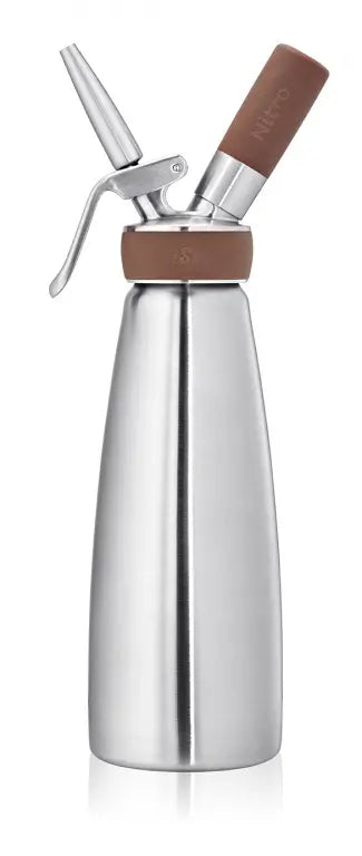 Nitro Whip RVS - 1.0L