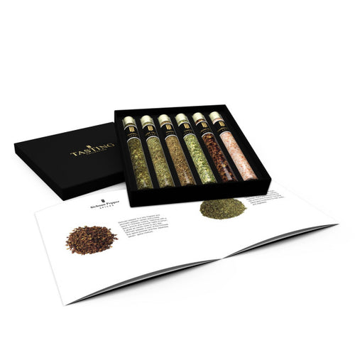 6 Herbes & Spices in Gift Box 6x 25ml