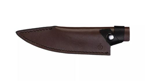 Messeretui aus geschmiedetem Leder, 16 cm