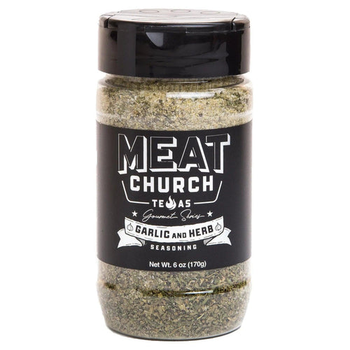The Meat Church Garlic and Herb Seasoning