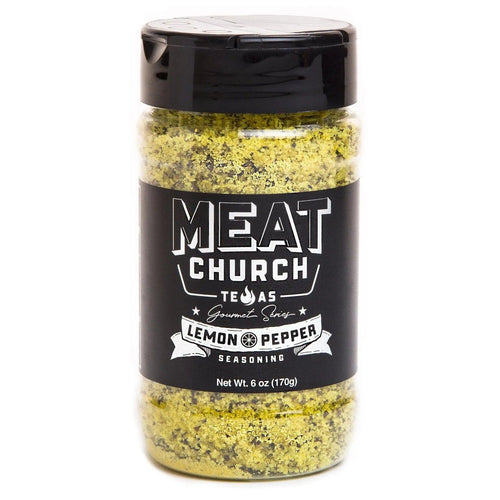 The Meat Church Lemon Pepper Rub