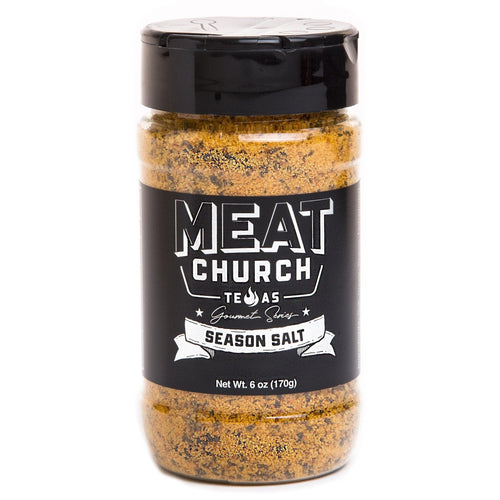 The Meat Church Gourmet Season Salt Rub