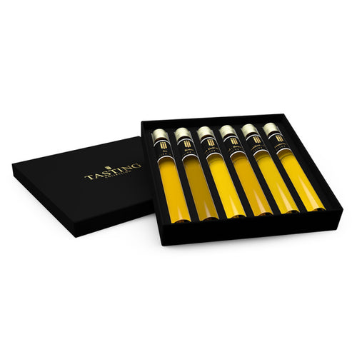 6 Olivenöle in Geschenkbox 6x25ml