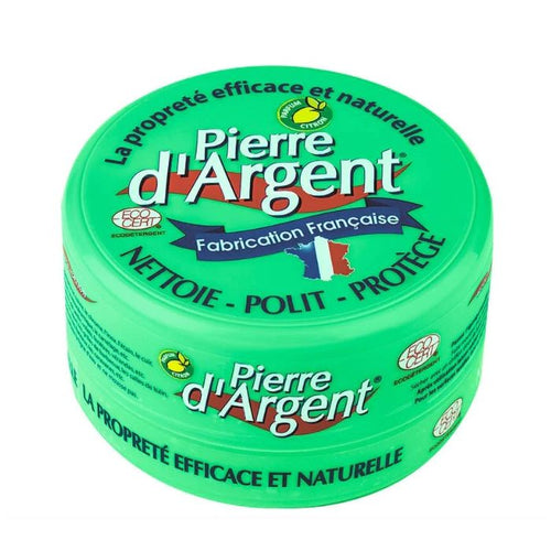 Pierre d'Argent Reinigungsblock 300g mit Schwamm - Zitrone