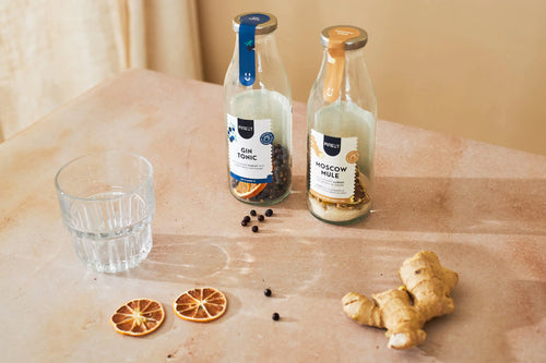 Geschenkpaket Gin Tonic & Moscow Mule