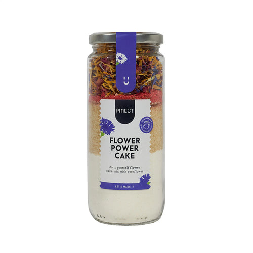 Pineut Flower Power Kuchen