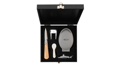 Laguiole Style de Vie Austern-Geschenkset Exclusive Edition 'Luxury Line'