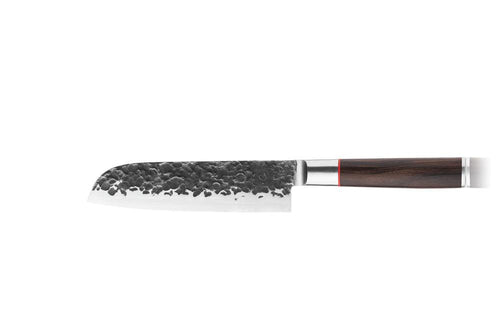 Santokumesser 18cm 'Sebra' + Gratis Hülle