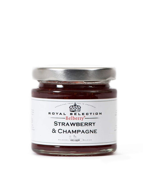 Confiture Aardbei & Champagne
