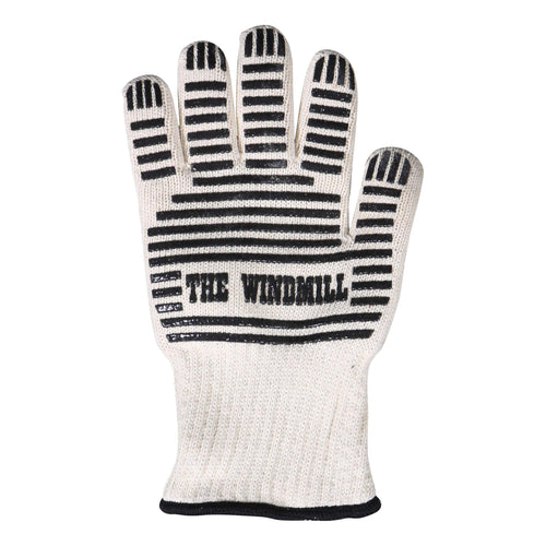 Der hitzebeständige Handschuh der Windmühle