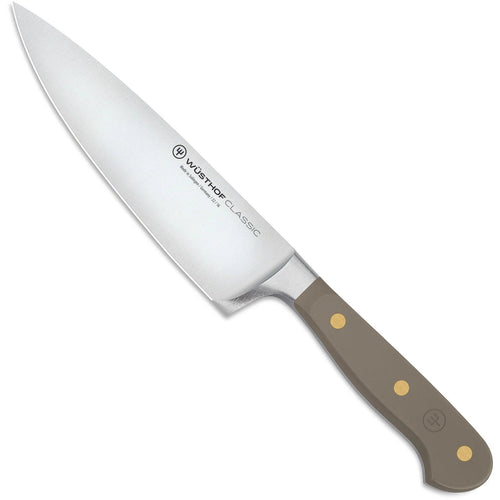 Koksmes 16cm 'Classic Color Velvet Oyster'