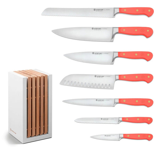 Messenblok 7-delig 'Classic Color Coral Peach'