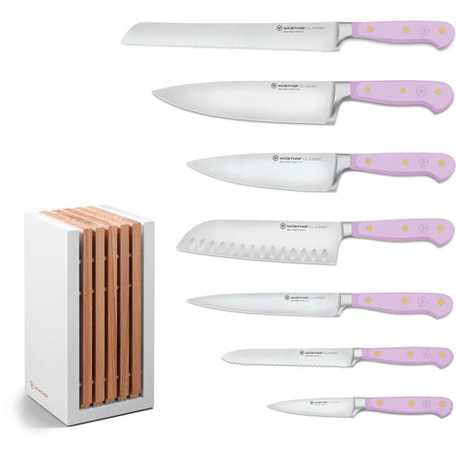 Wusthof Messenblok 7-delig 'Classic Color Purple Yam'