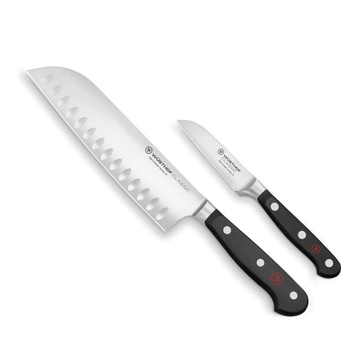 Messerset 2-teilig 'Classic Black'