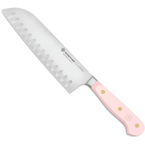 Santokumes 17cm 'Classic Color Pink Himalayan Salt'