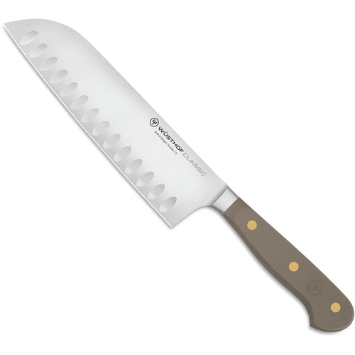 Santokumes 17cm 'Classic Color Velvet Oyster'