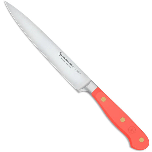 Wusthof Vleesmes 16cm 'Classic Color Coral Peach'